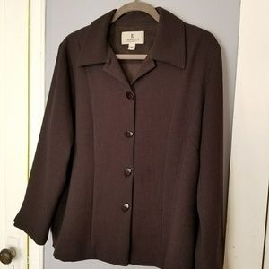 Emmelle Black Blazer